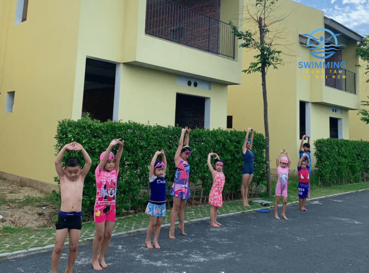 Học bơi mà không sợ đuối nước!? quận 1