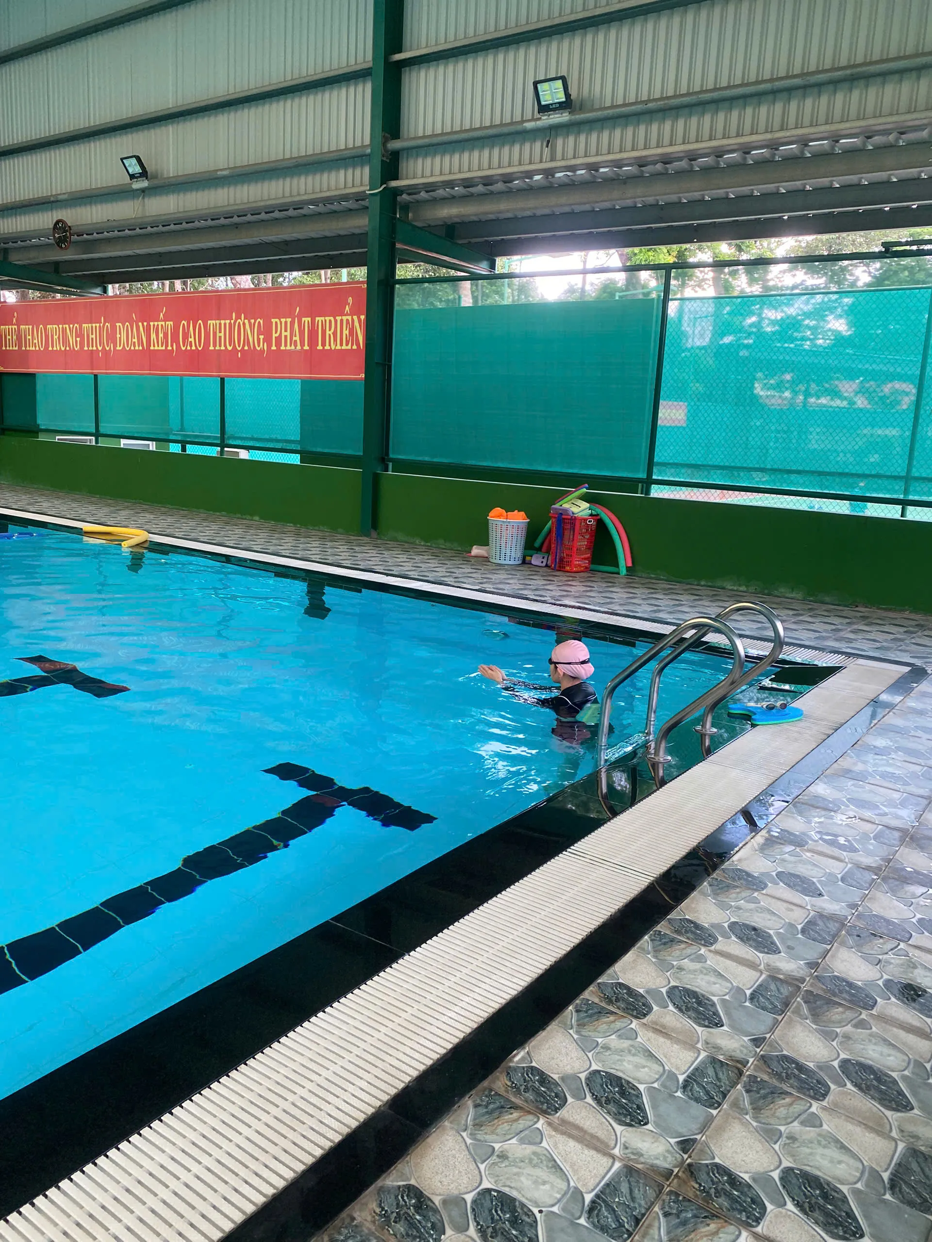 khoá học bơi bướm